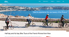 Desktop Screenshot of ebiketheriviera.com